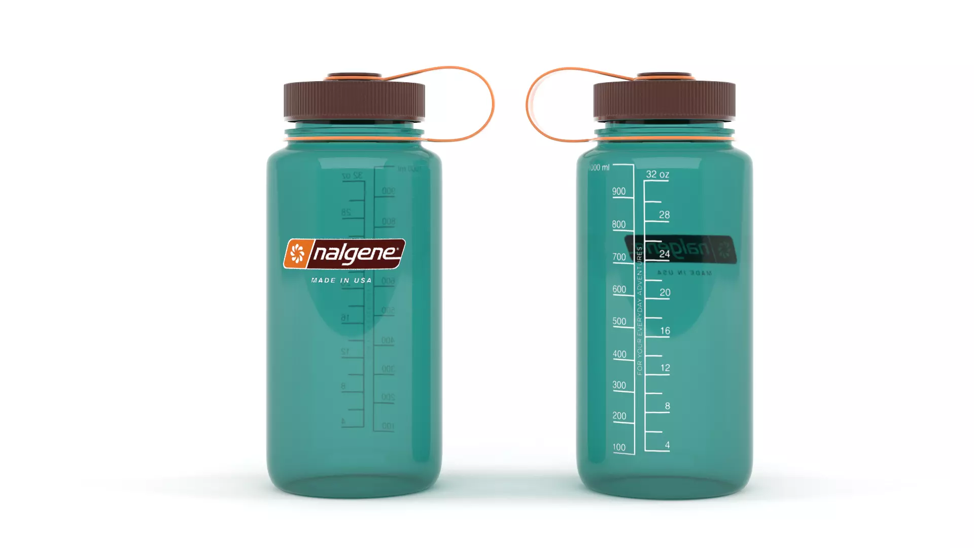 Water Bottle 3D model_0