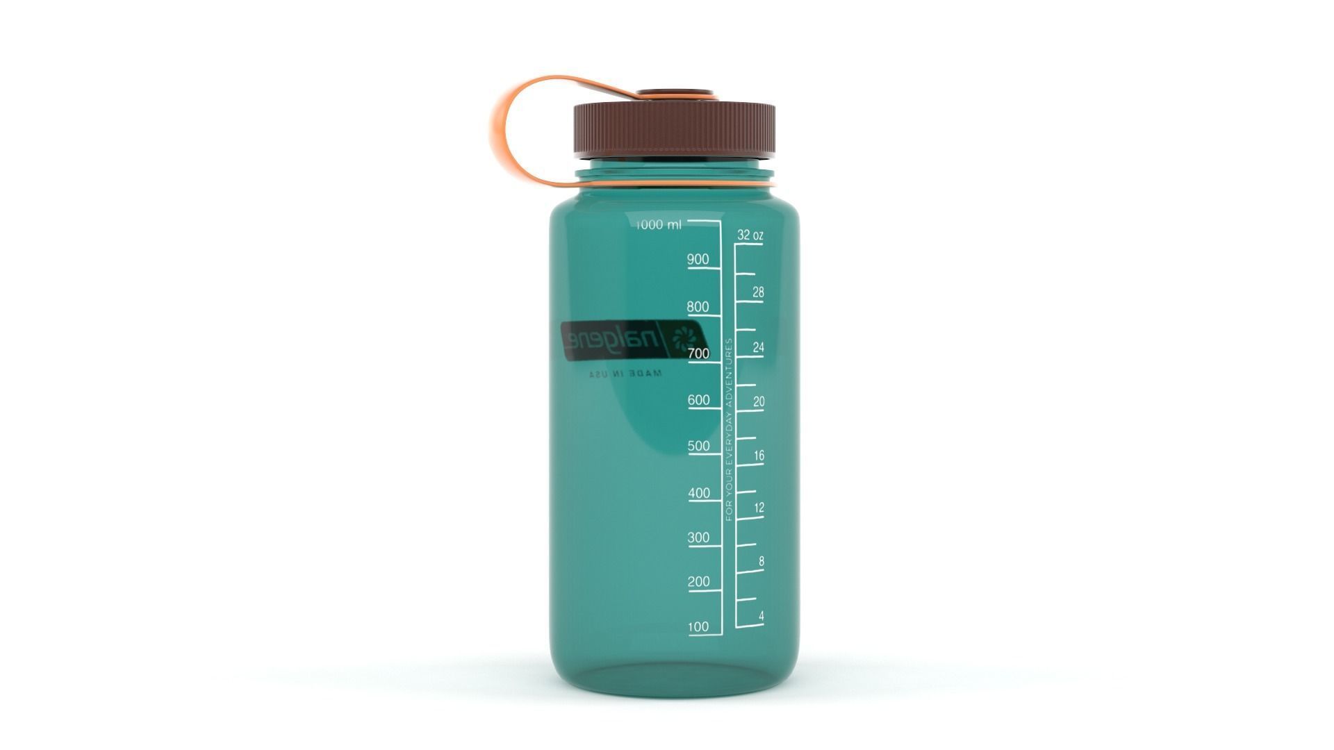 Water Bottle 3D model_3