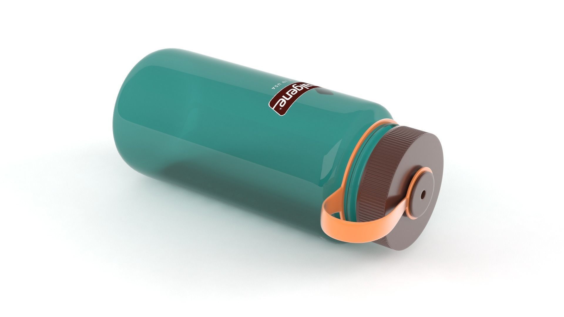 Water Bottle 3D model_5