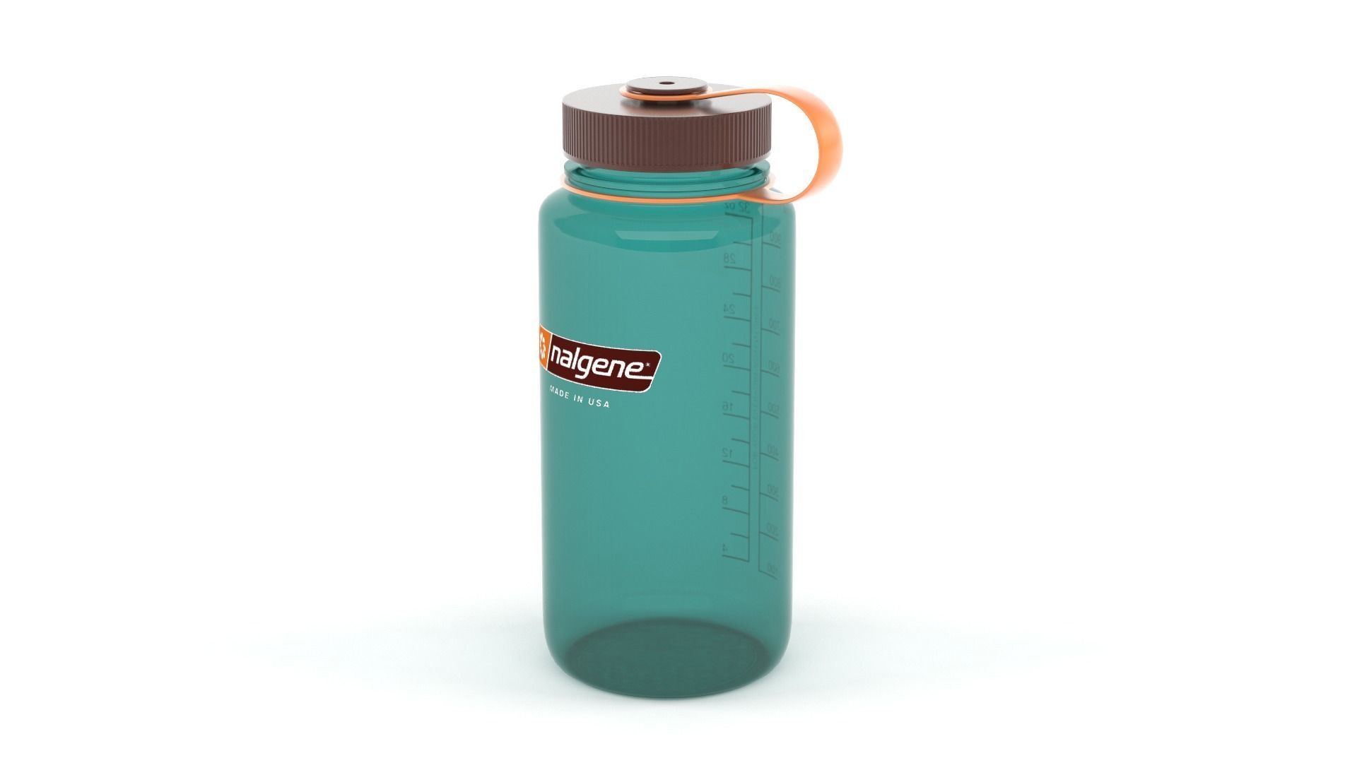 Water Bottle 3D model_2