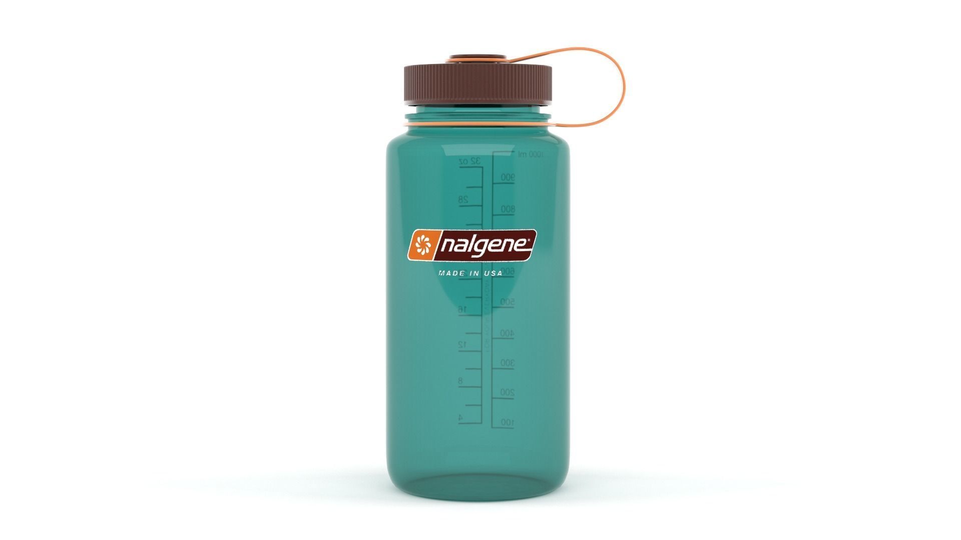 Water Bottle 3D model_1