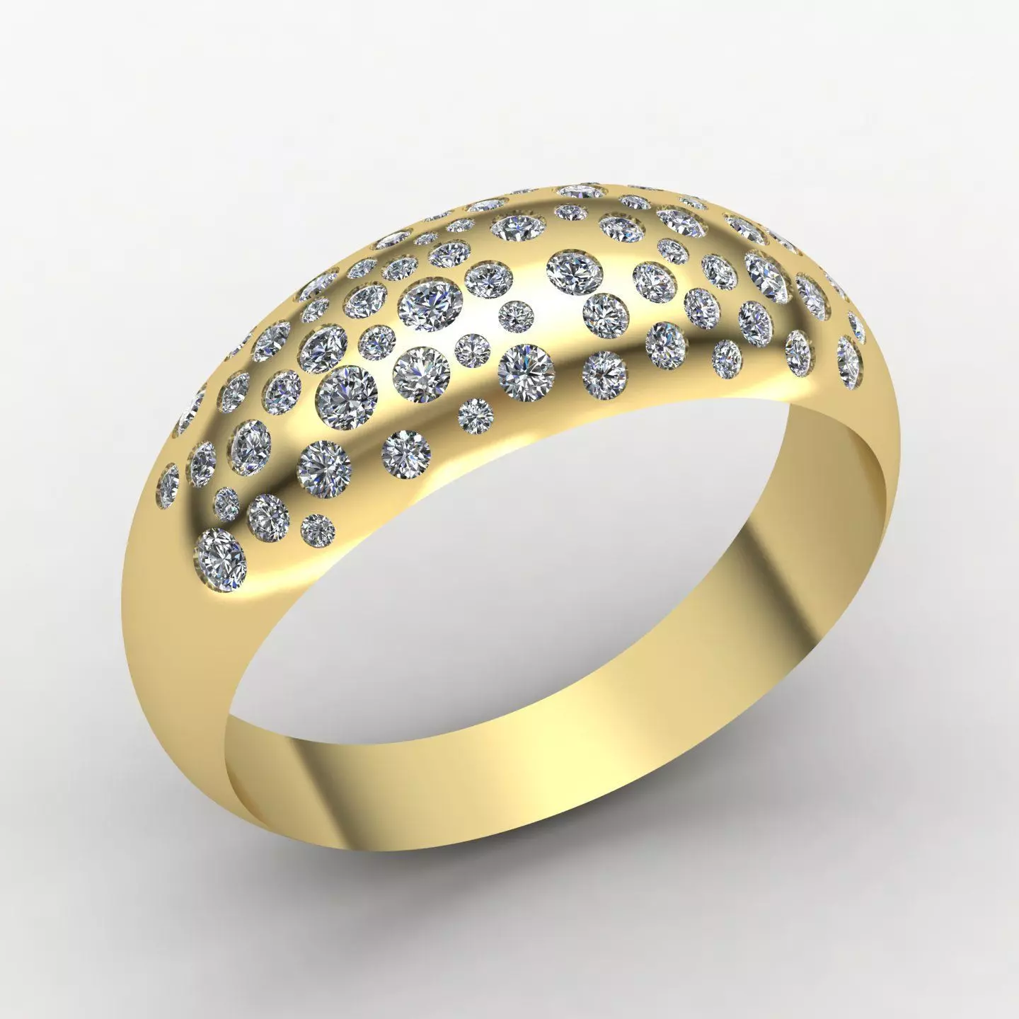Nomad ring 3D print model