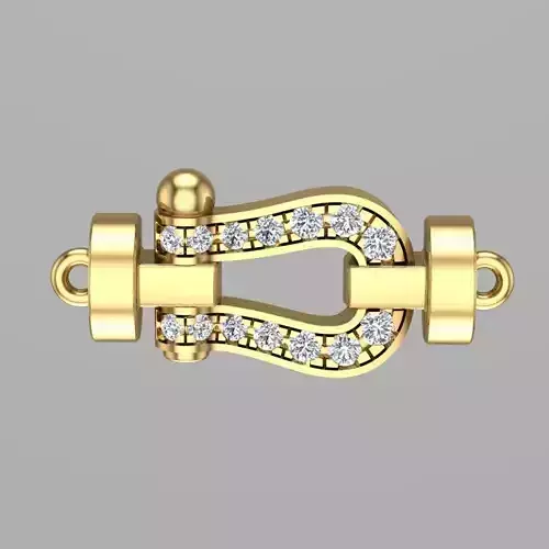 Force Small diamond bracelet