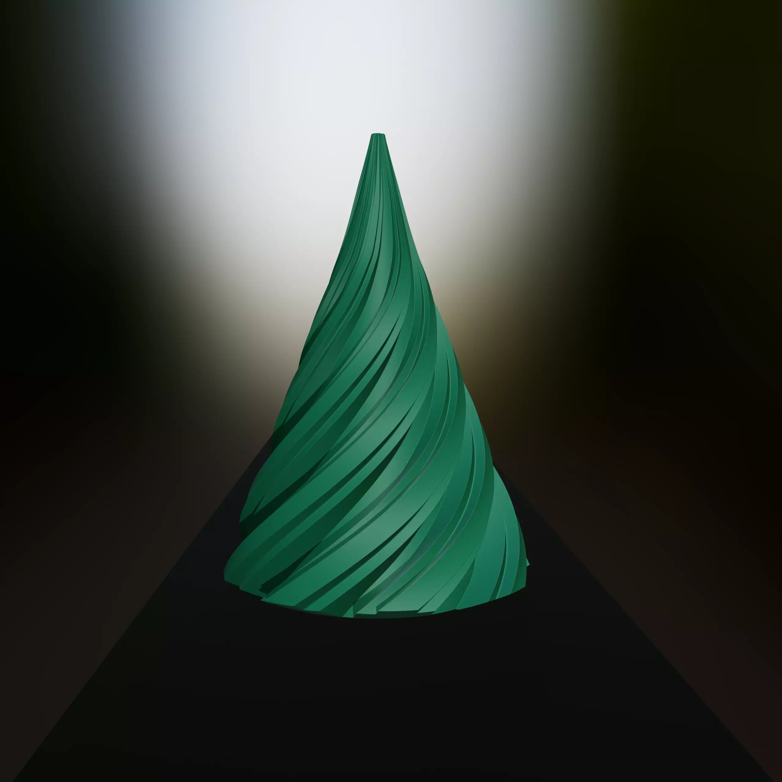 Christmas tree  3D print model_0