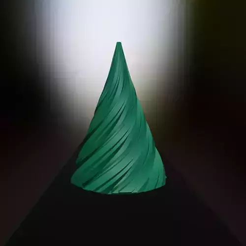 Christmas tree  3D print model