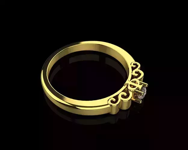 Women  ring  diamond 140