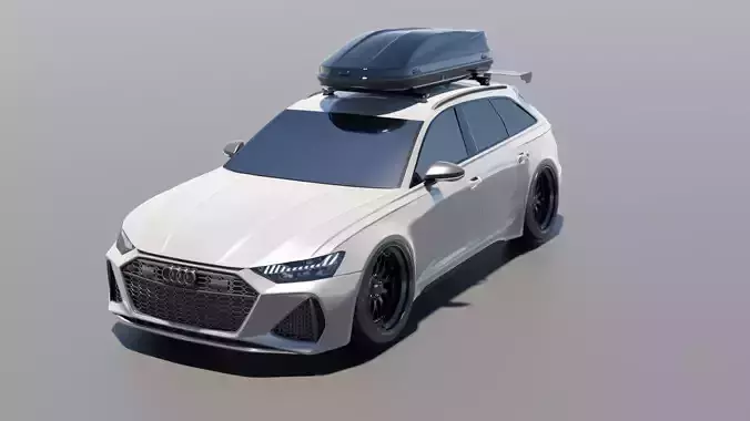 Audi RS6 Moifided EDITION 3D model