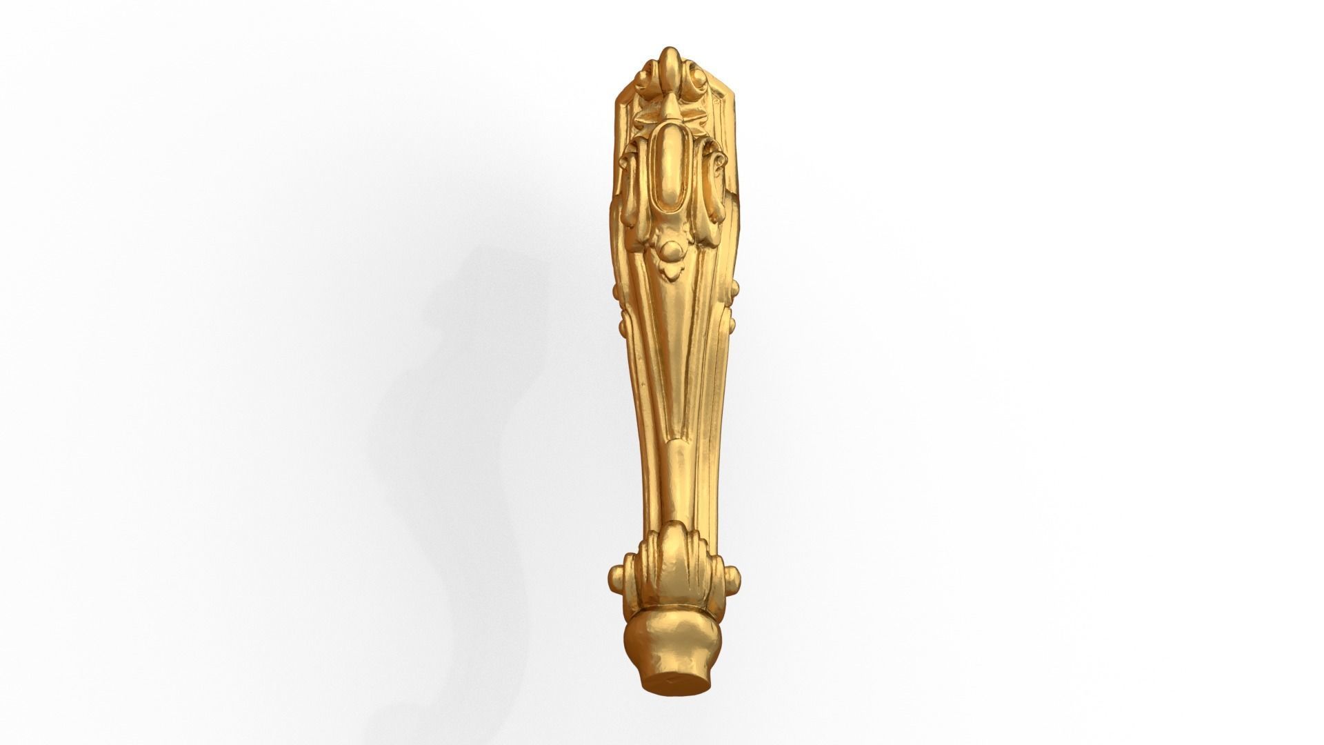 CNC table leg furniture 08 3D print model_2