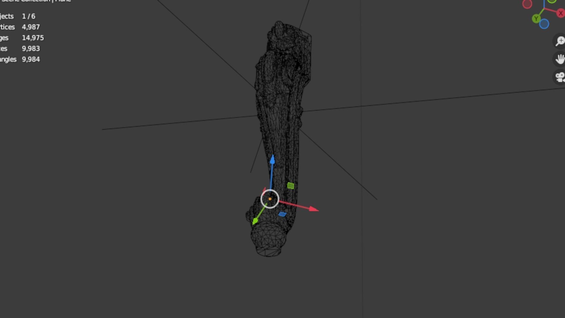CNC table leg furniture 08 3D print model_6