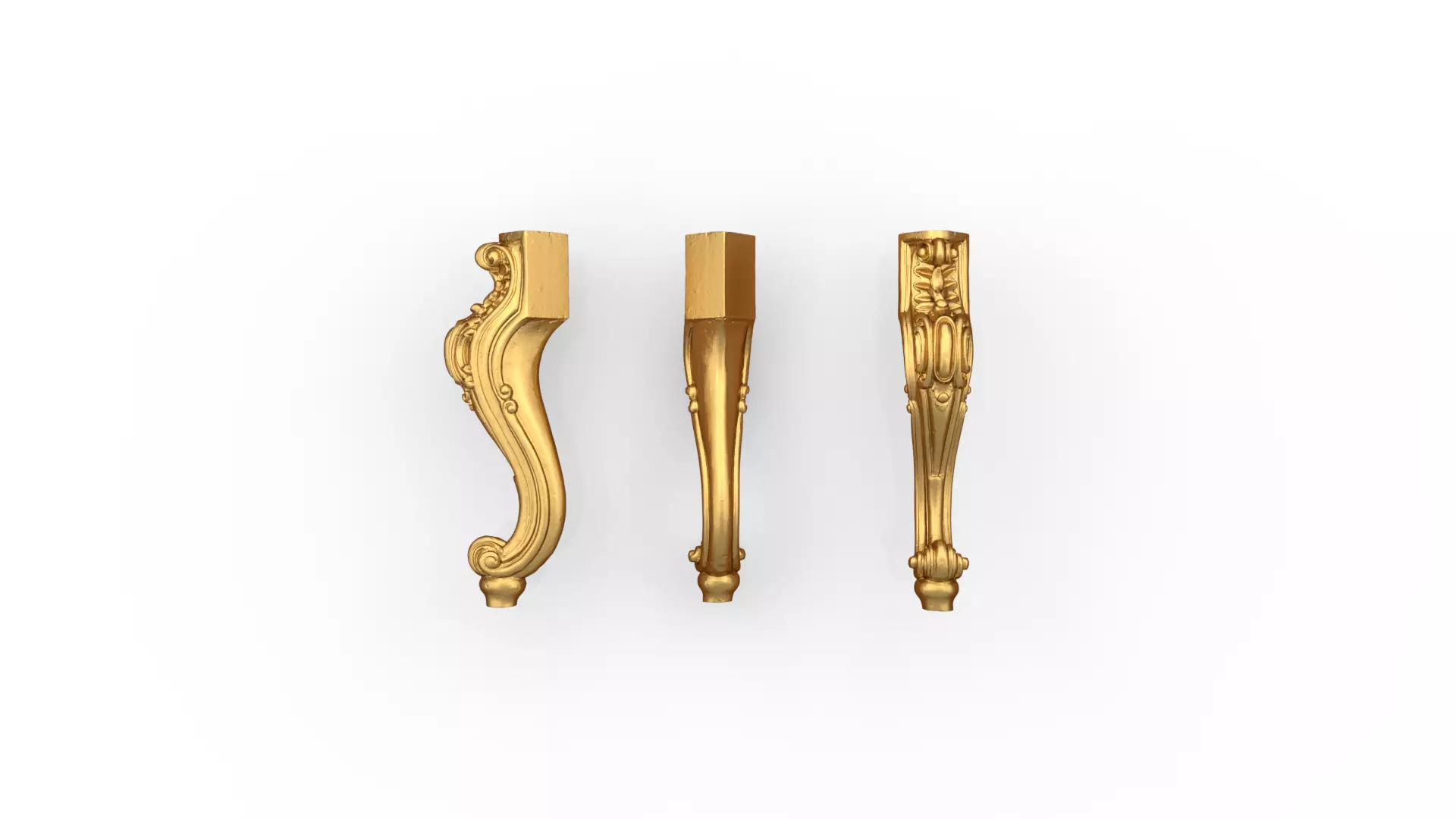 CNC table leg furniture 08 3D print model_0