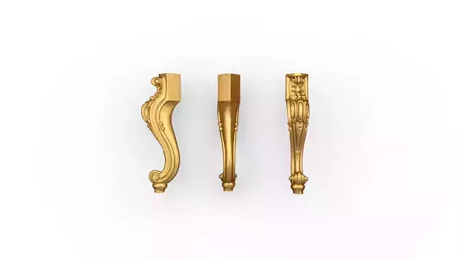 CNC table leg furniture 08 