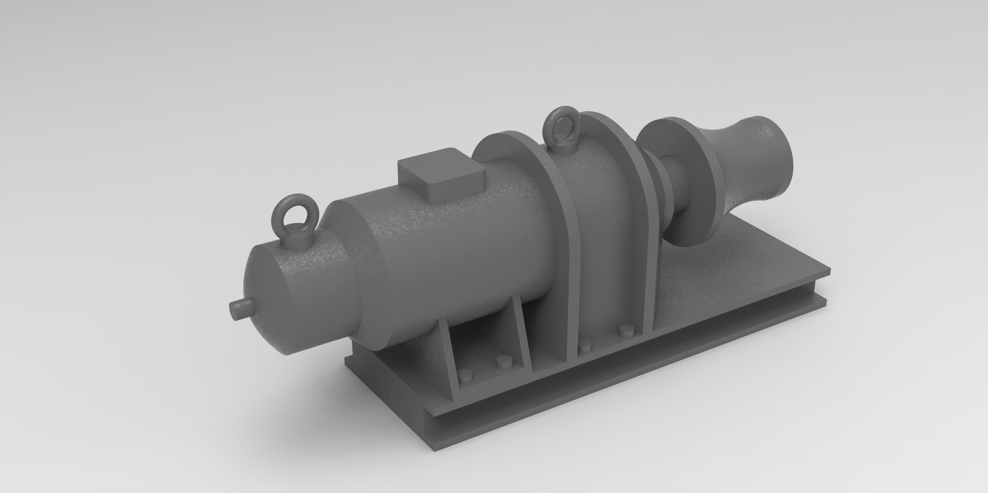 winch 3D print model_3