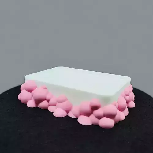 BUBBLES SOAP CONTAINER NO SUPPORTS MULTI PART