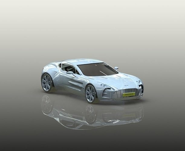 Aston Martin One-77 3D print model