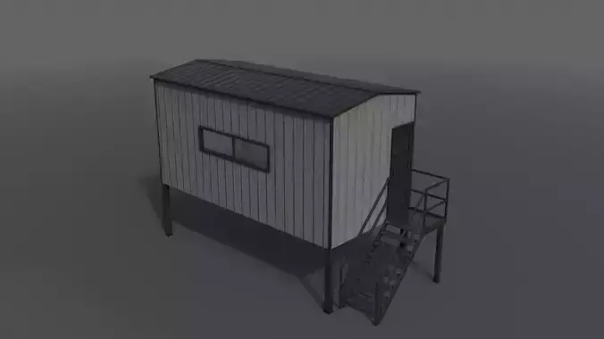 PBR Shed House A 20ft V5