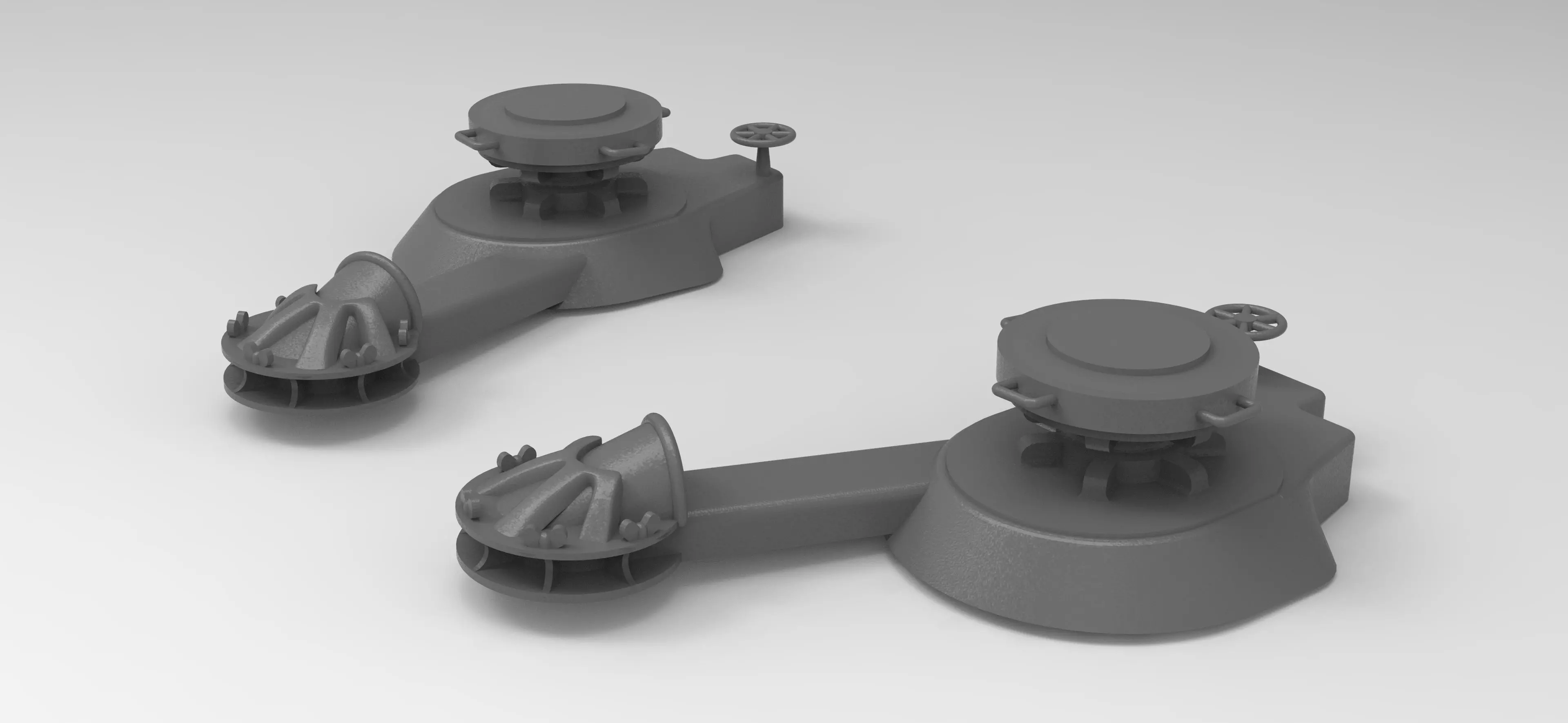 cabel holder 3D print model_0