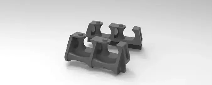 roler fairlead for paravan