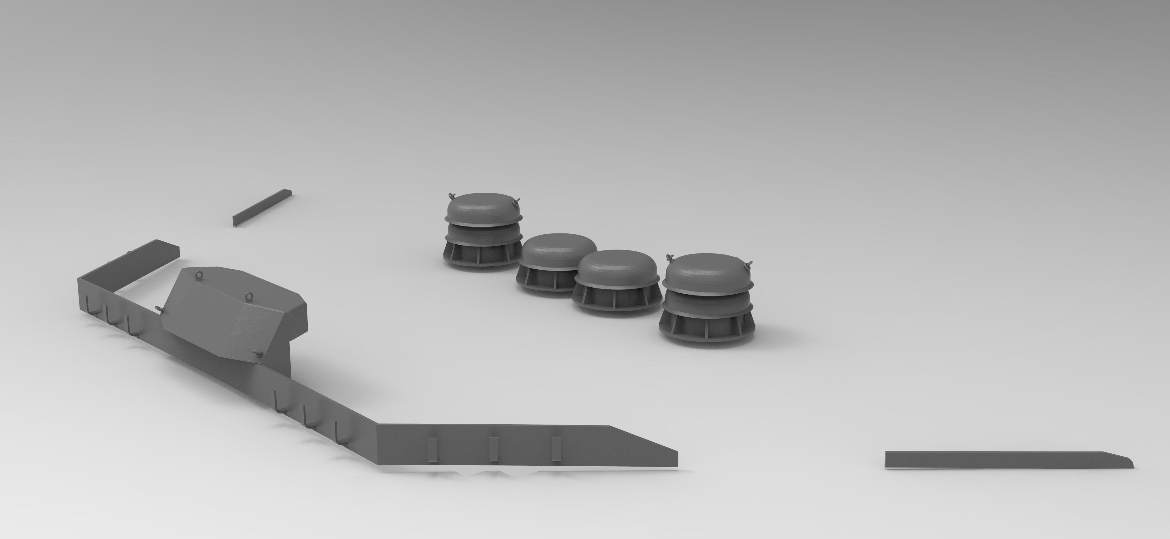 breakwater and ventilation 3D print model_4