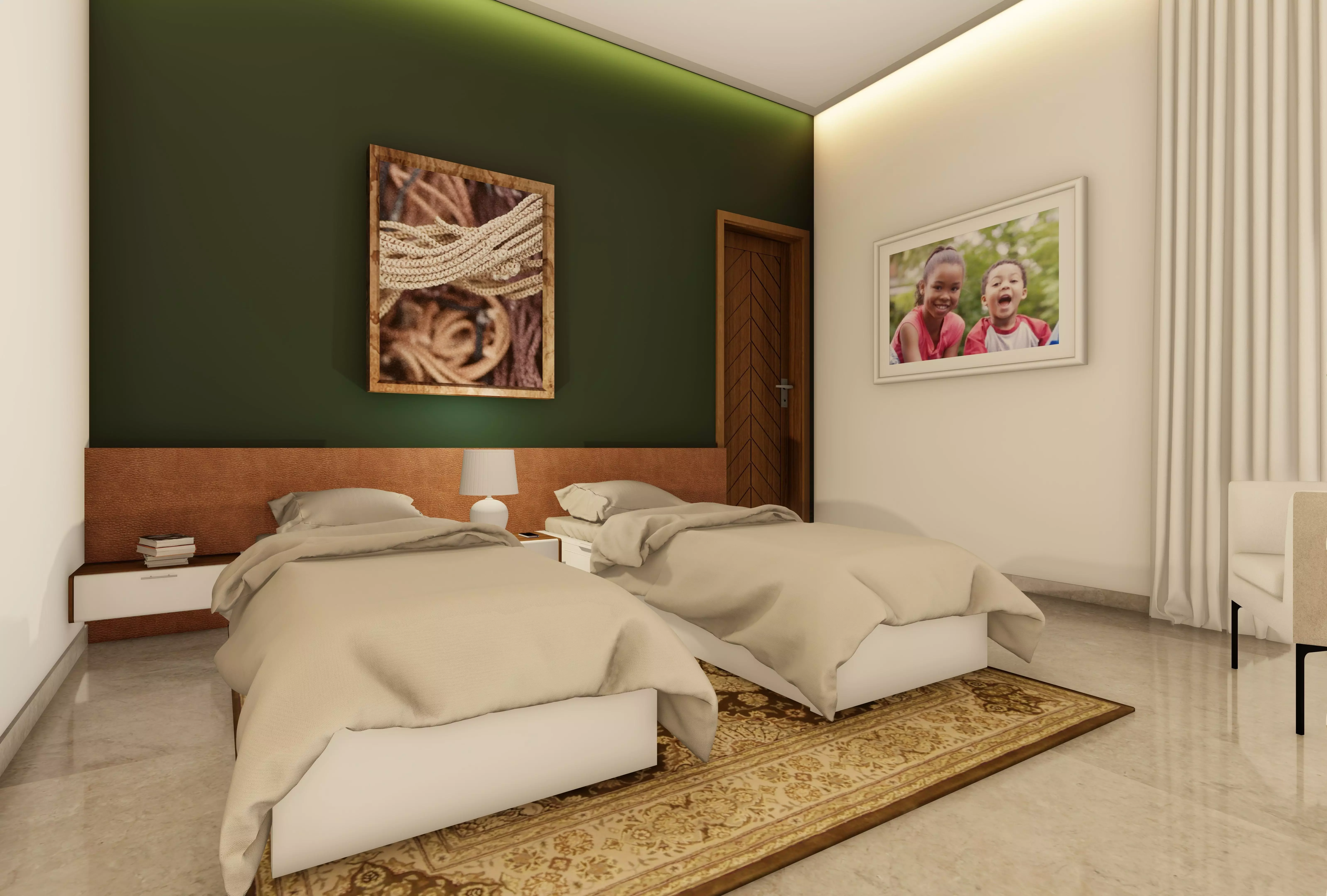 Chambre pour enfants Free 3D model