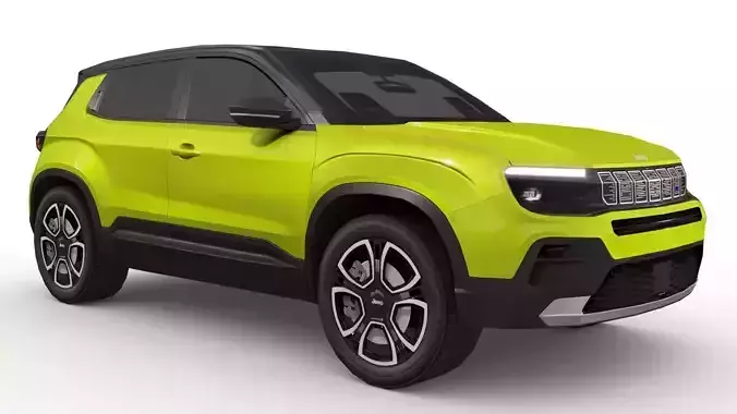 Jeep Avenger 2023