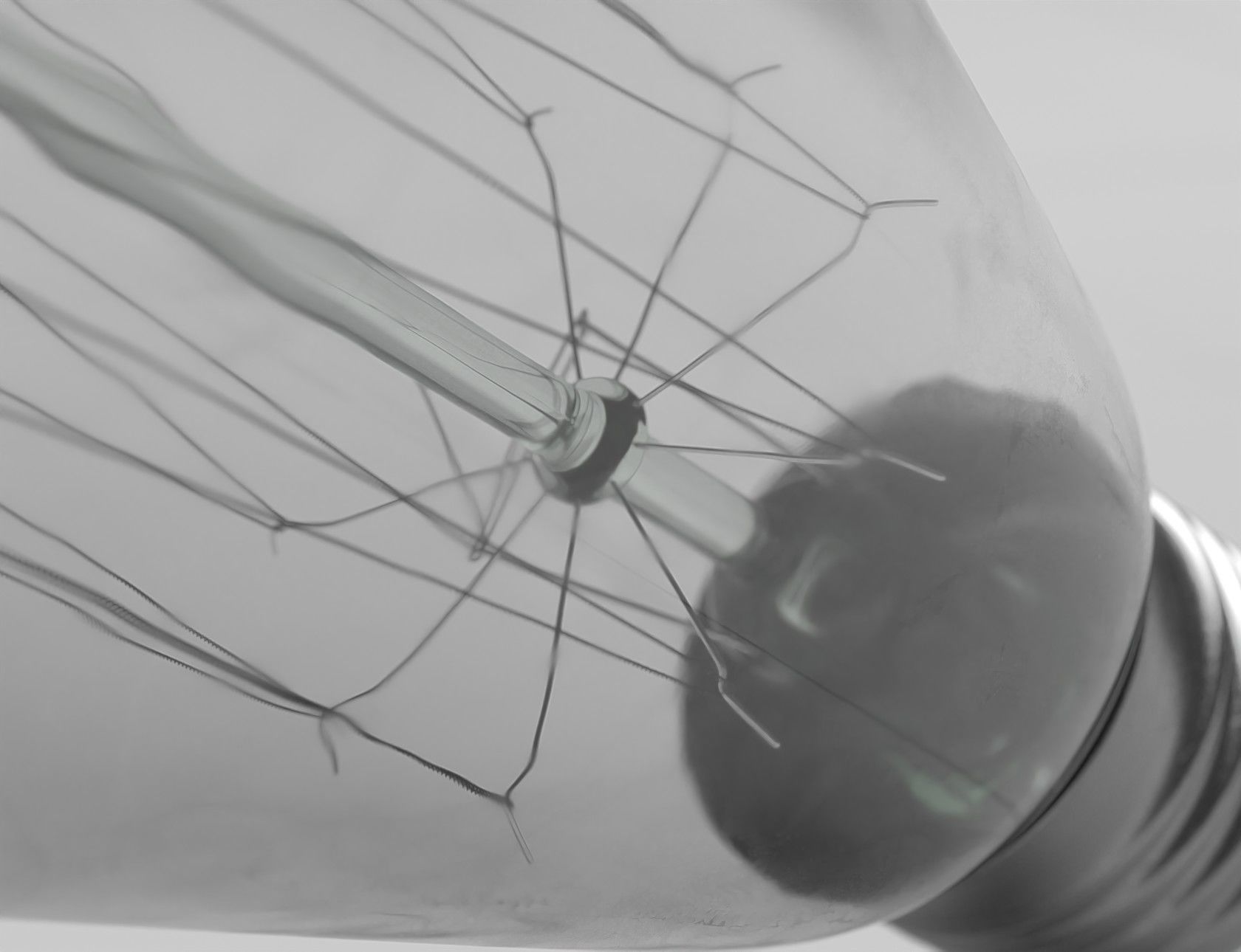 Vintage Light Bulb 3D Model 3D model_13