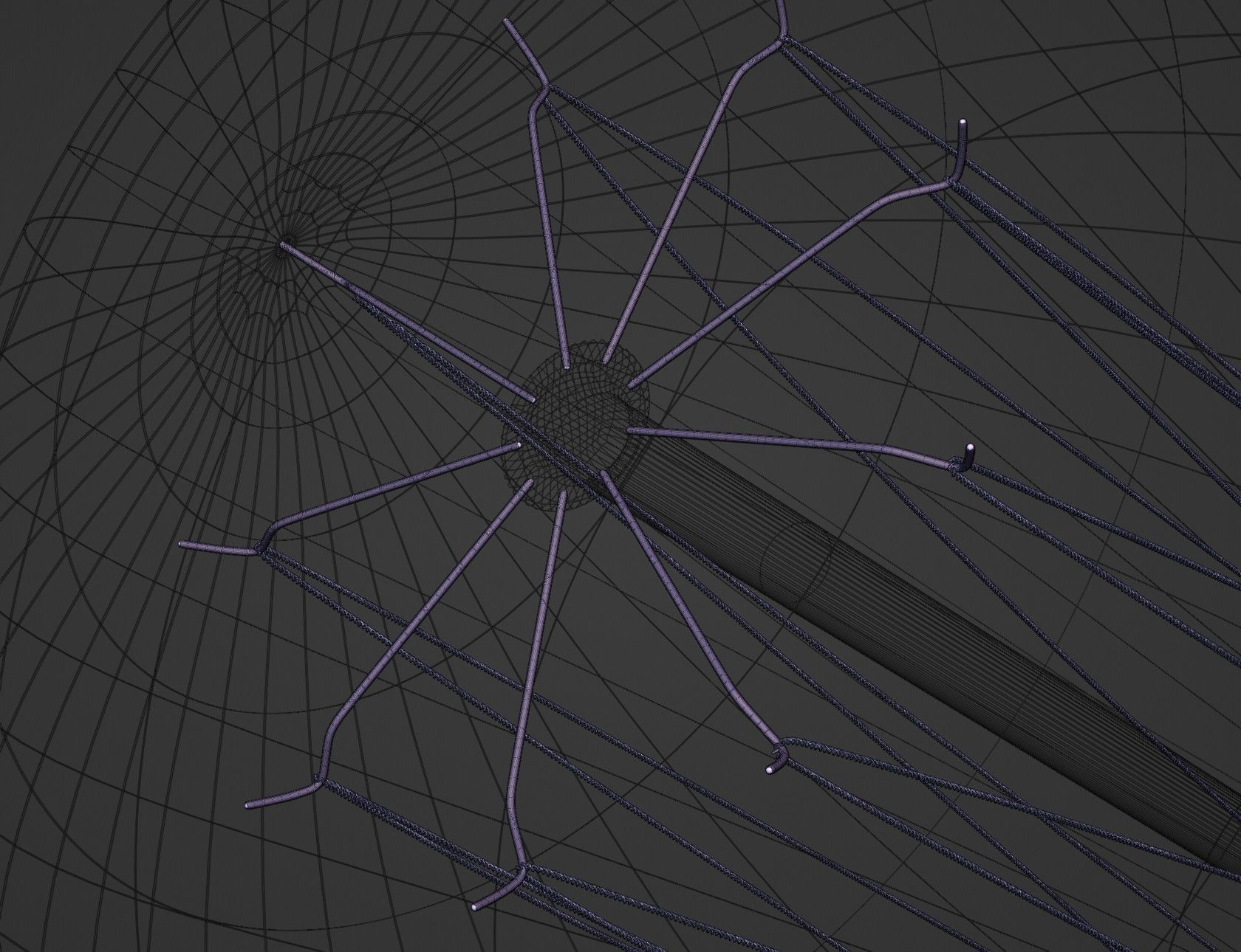 Vintage Light Bulb 3D Model 3D model_23