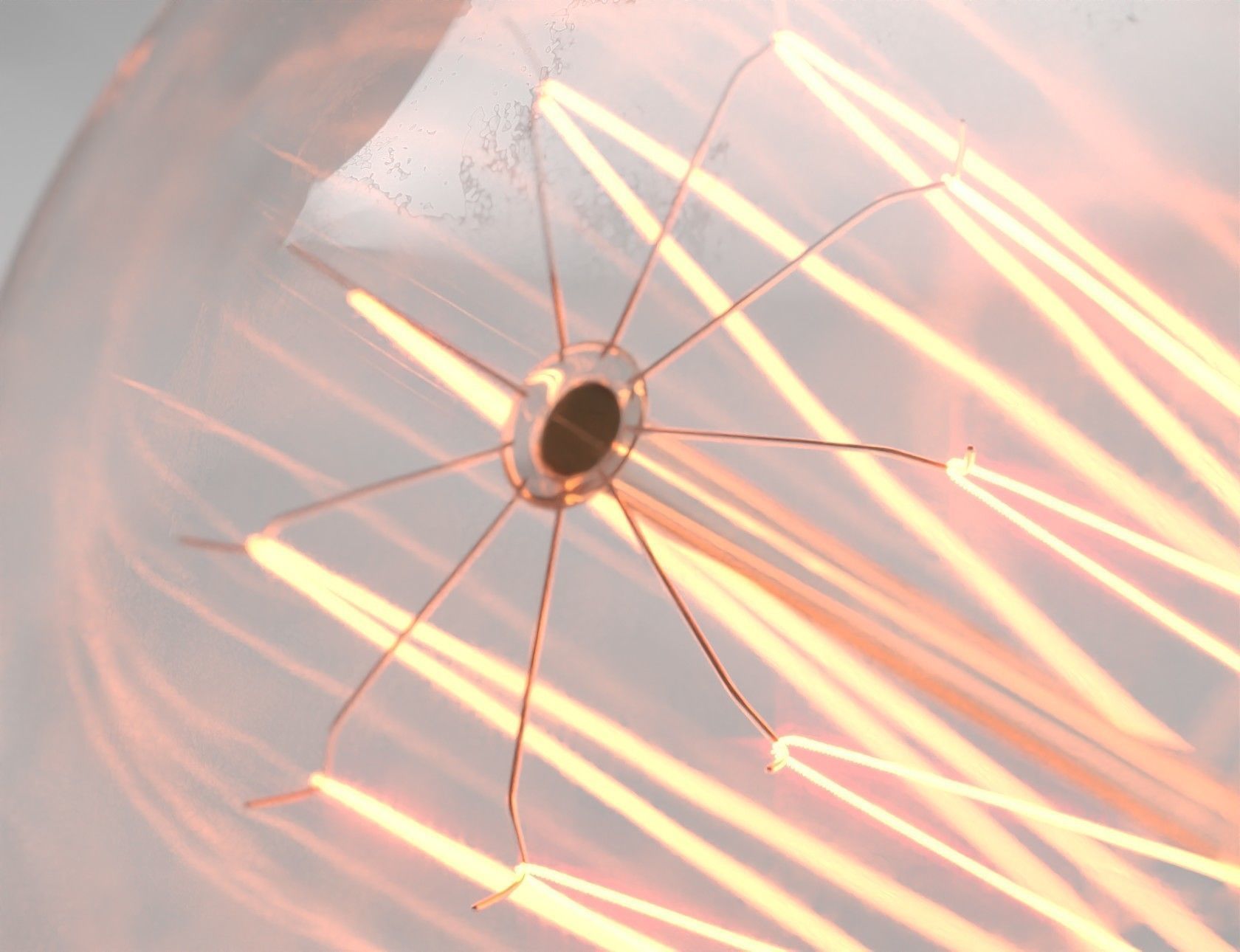 Vintage Light Bulb 3D Model 3D model_14