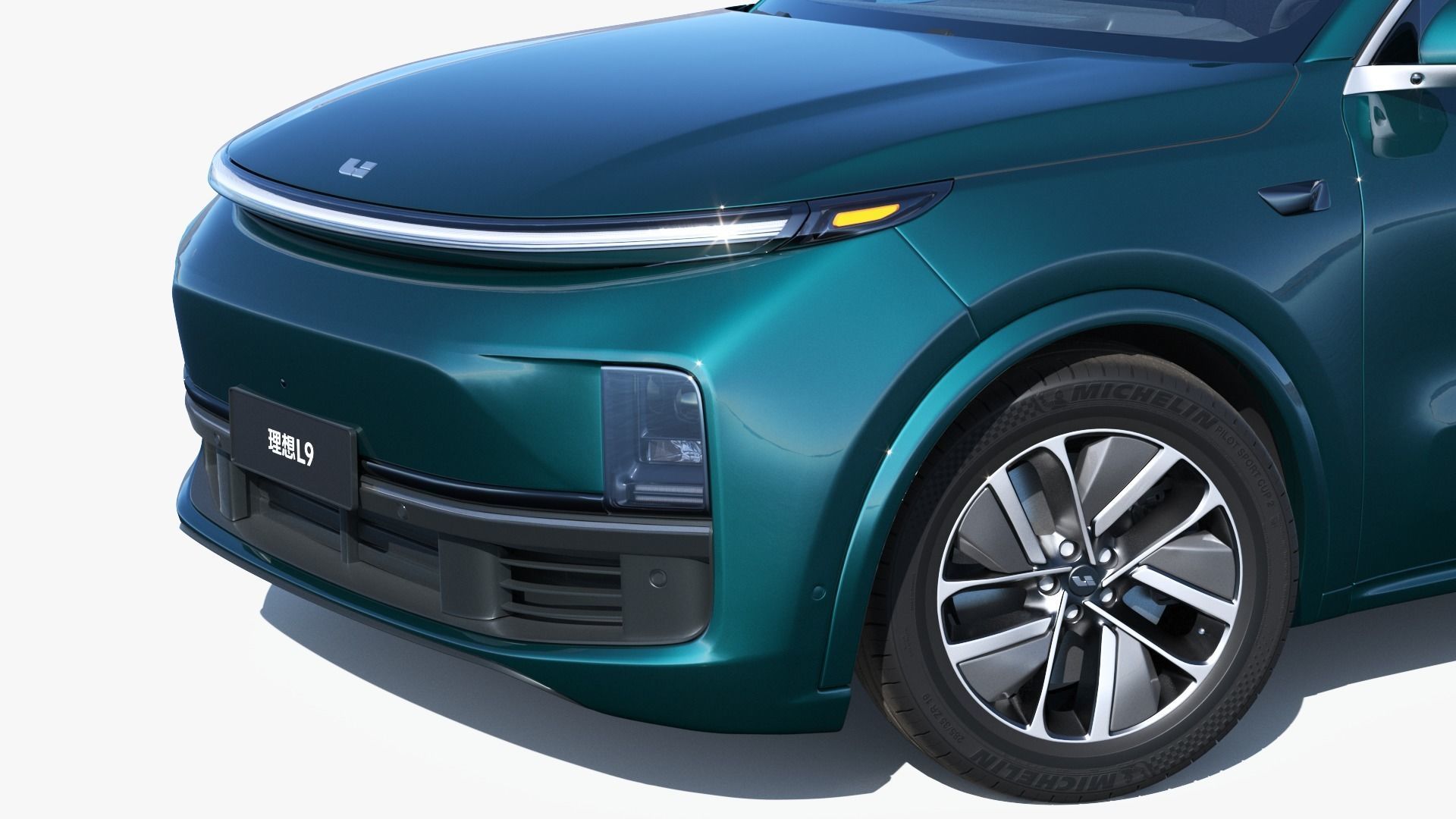 2024 Li Auto Li L9 with interior 3D model_6