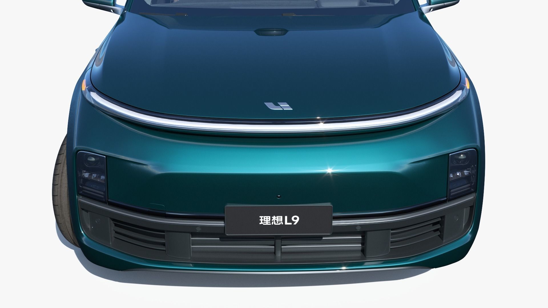 2024 Li Auto Li L9 with interior 3D model_5