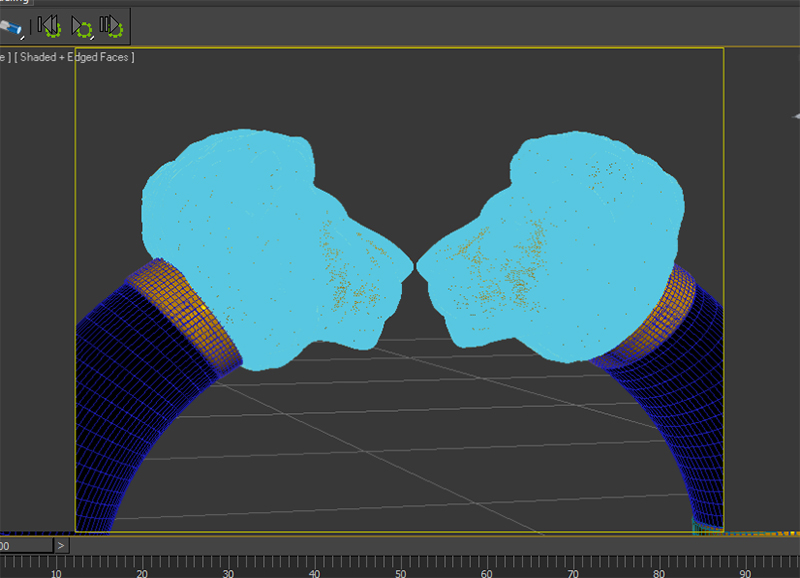 Lion Head Bangle 3D print model_4