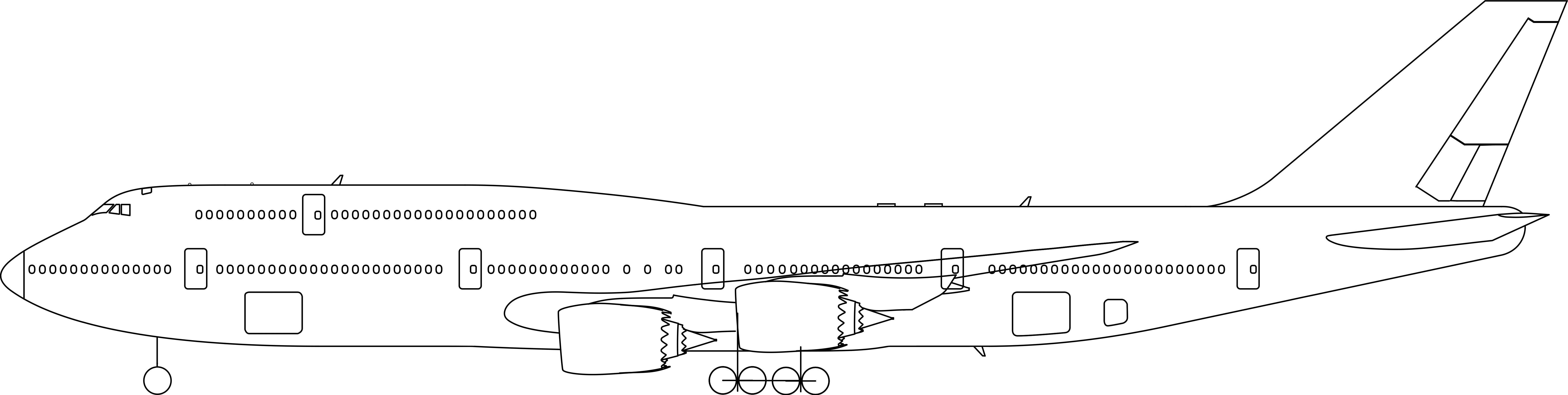 Boeing 747-8 3D print model_2