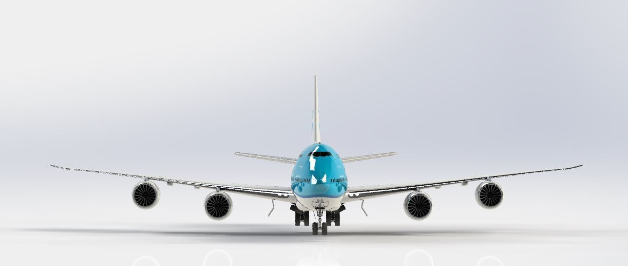Boeing 747-8 3D print model_5
