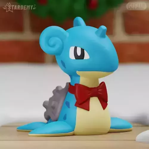 LAPRAS CHRISTMAS CHIBI ORNAMENT CHRISTMAS POKEMON 3D print model LAPRAS CHRISTMAS CHIBI ORNAMENT CHRISTMAS POKEMON 3D print model