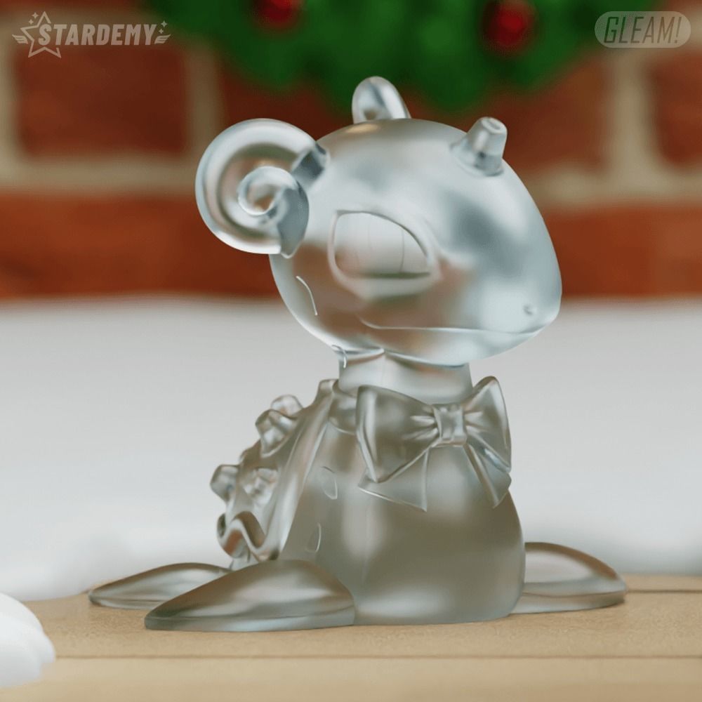 LAPRAS CHRISTMAS CHIBI ORNAMENT CHRISTMAS POKEMON 3D print model_3