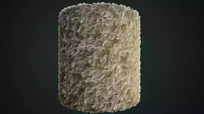 Seamless Fur material