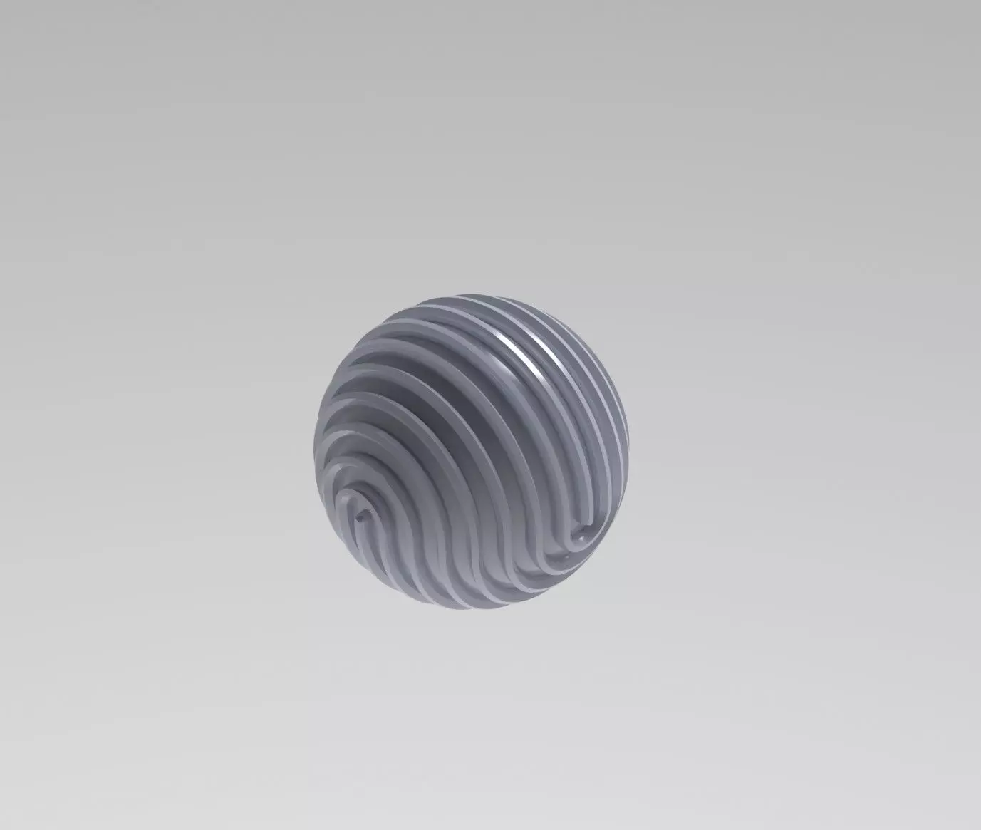 Bipole Gear Ball 3D print model_0
