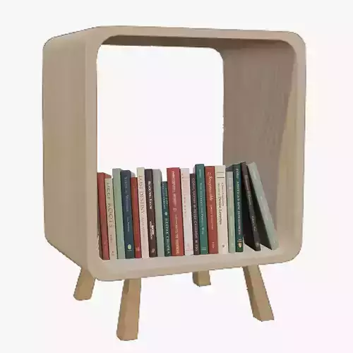 MODERN FURNITURE READY TO USE Low-poly 3D model