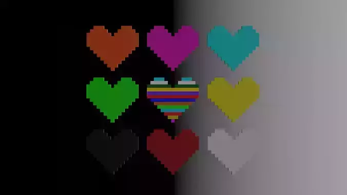Pixel Heart