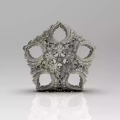 Fractal Klein - 5 Fold 