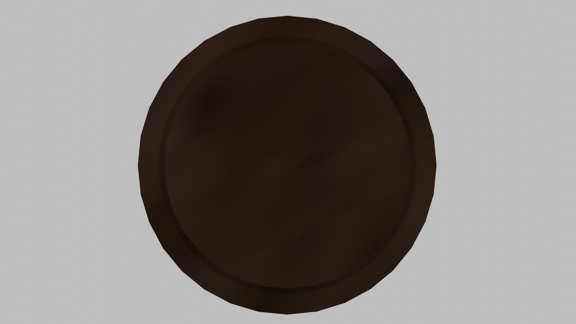 reloj Low-poly 3D model_2