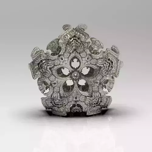 Fractal Klein - 5 Fold