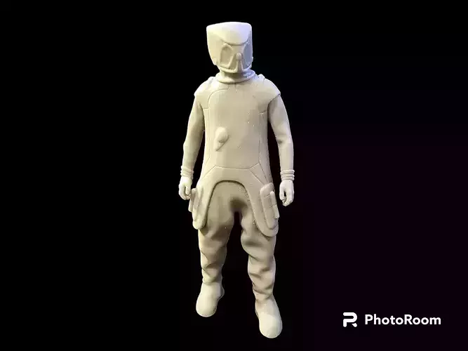 MANTIS SUIT 3D print model