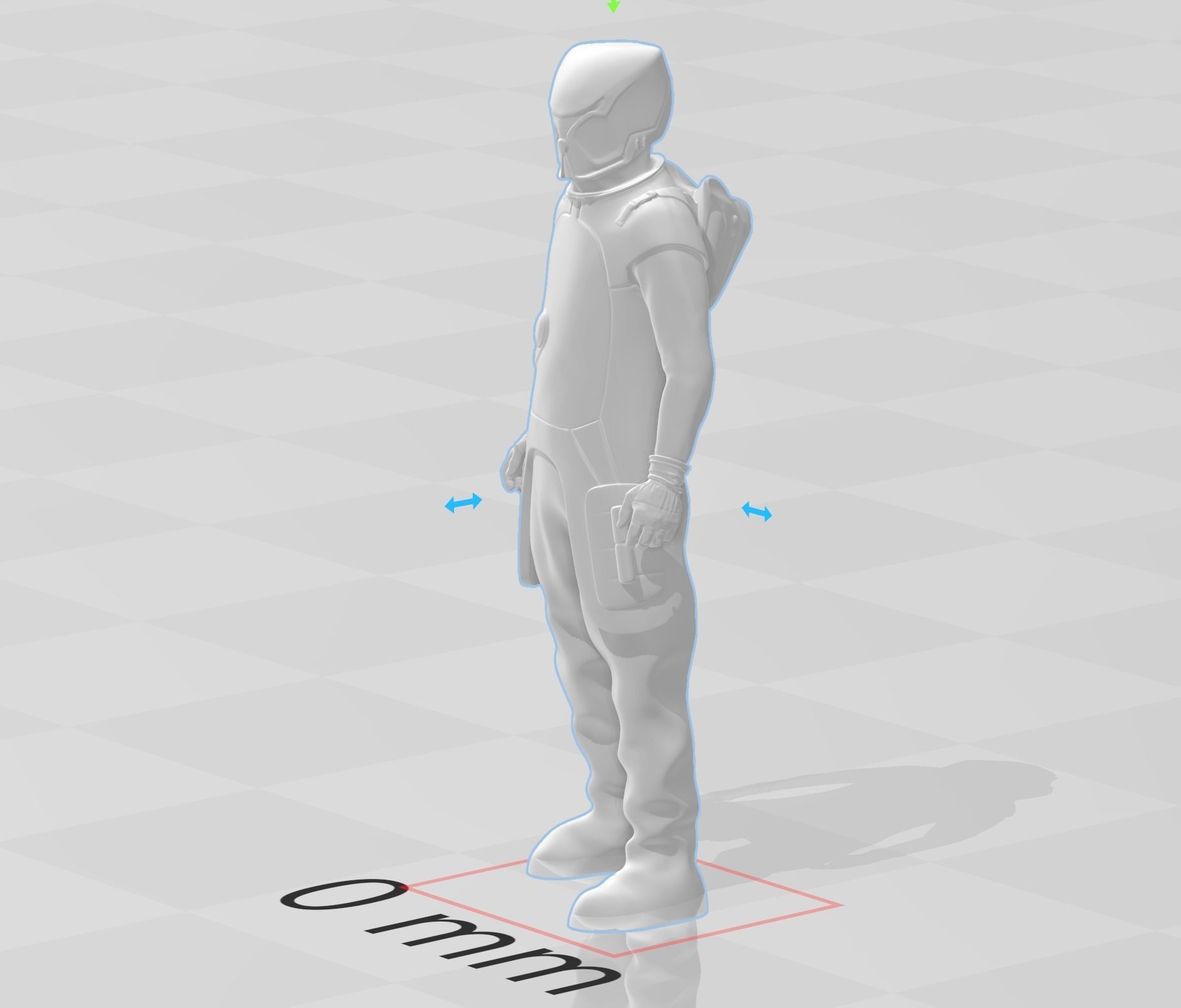 MANTIS SUIT 3D print model_2