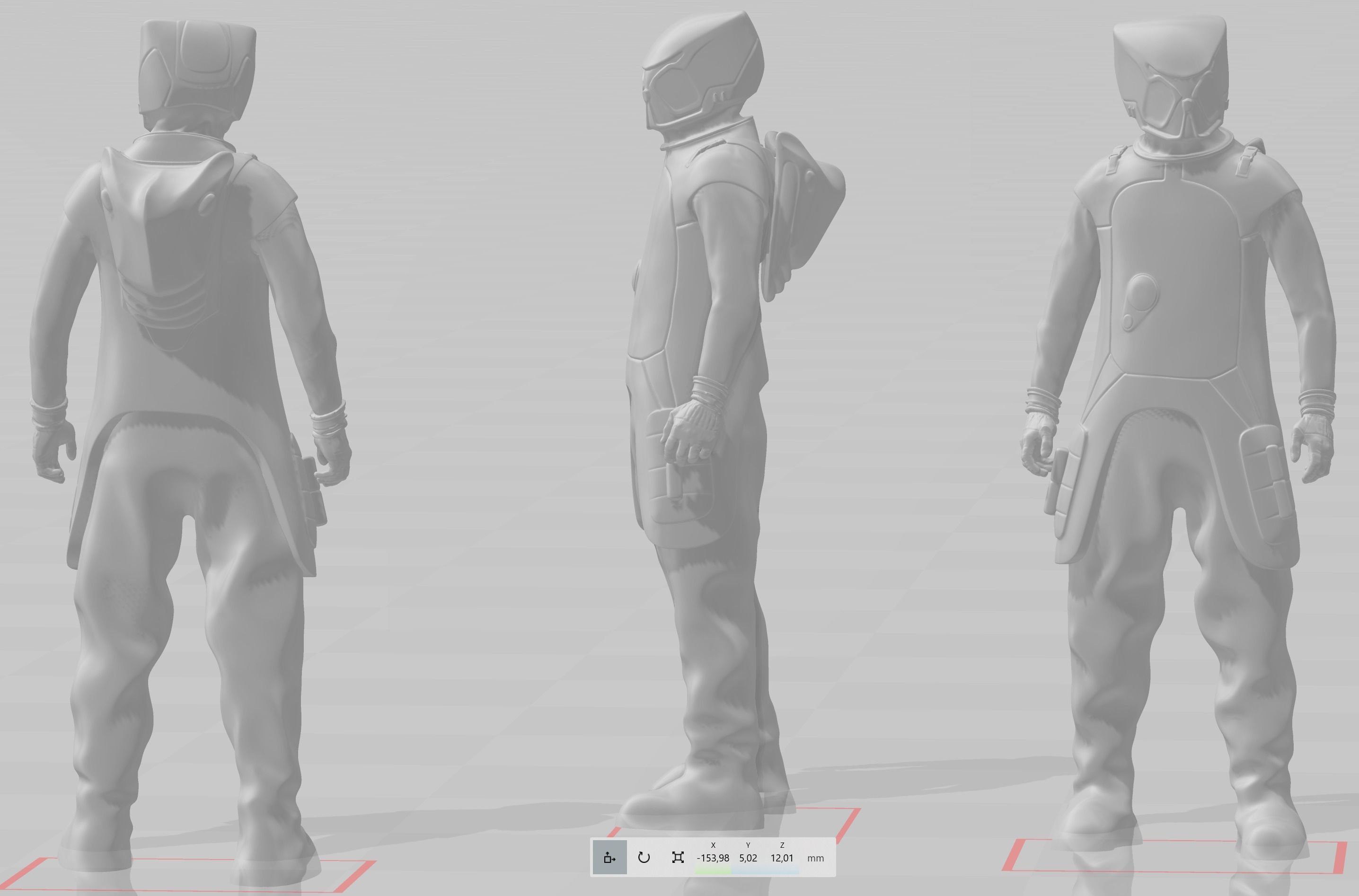 MANTIS SUIT 3D print model_1