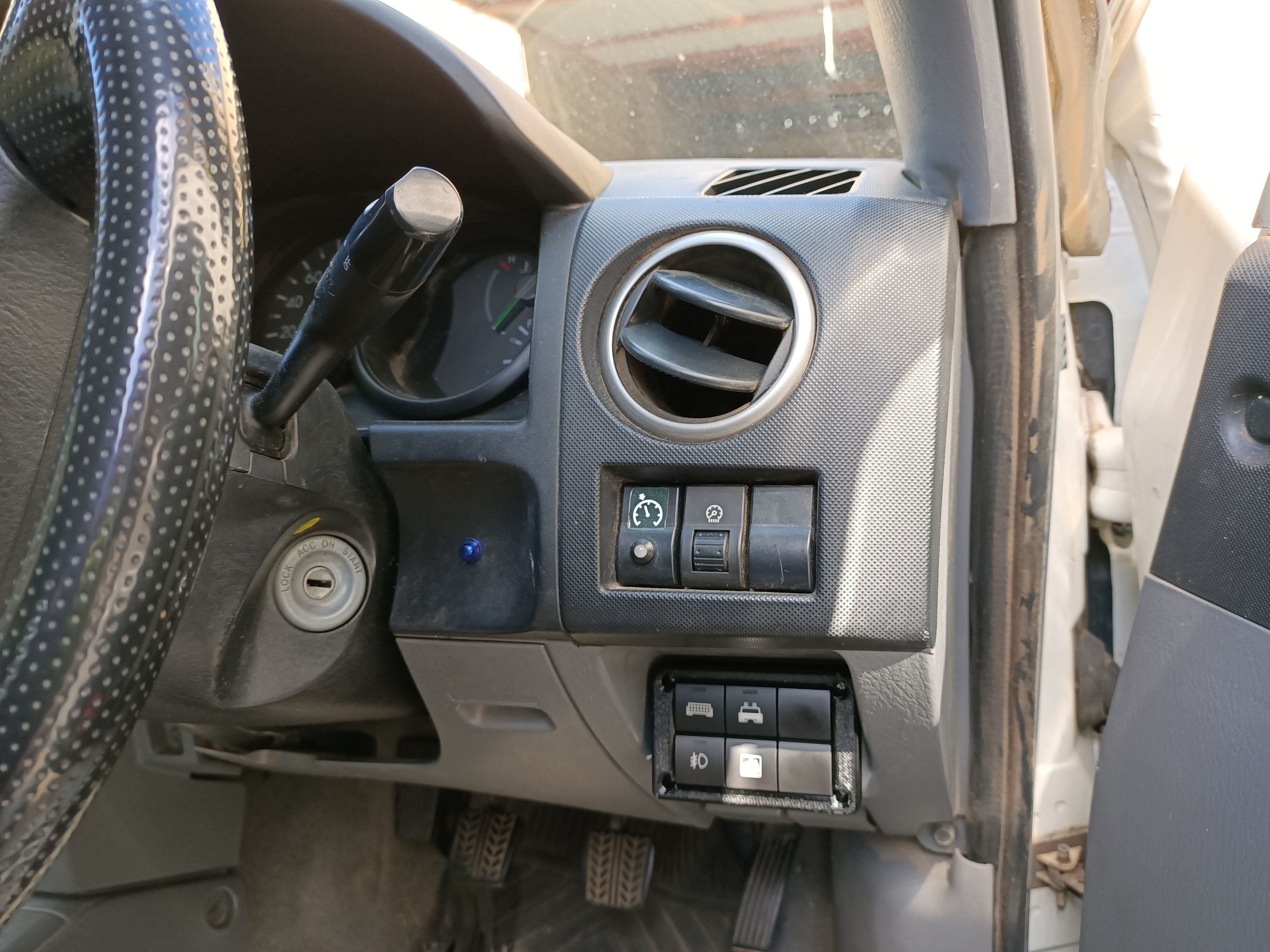 PJ Ranger Button Panel 3D print model_1