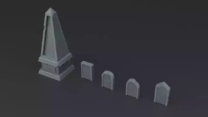 Tombstones Pack 