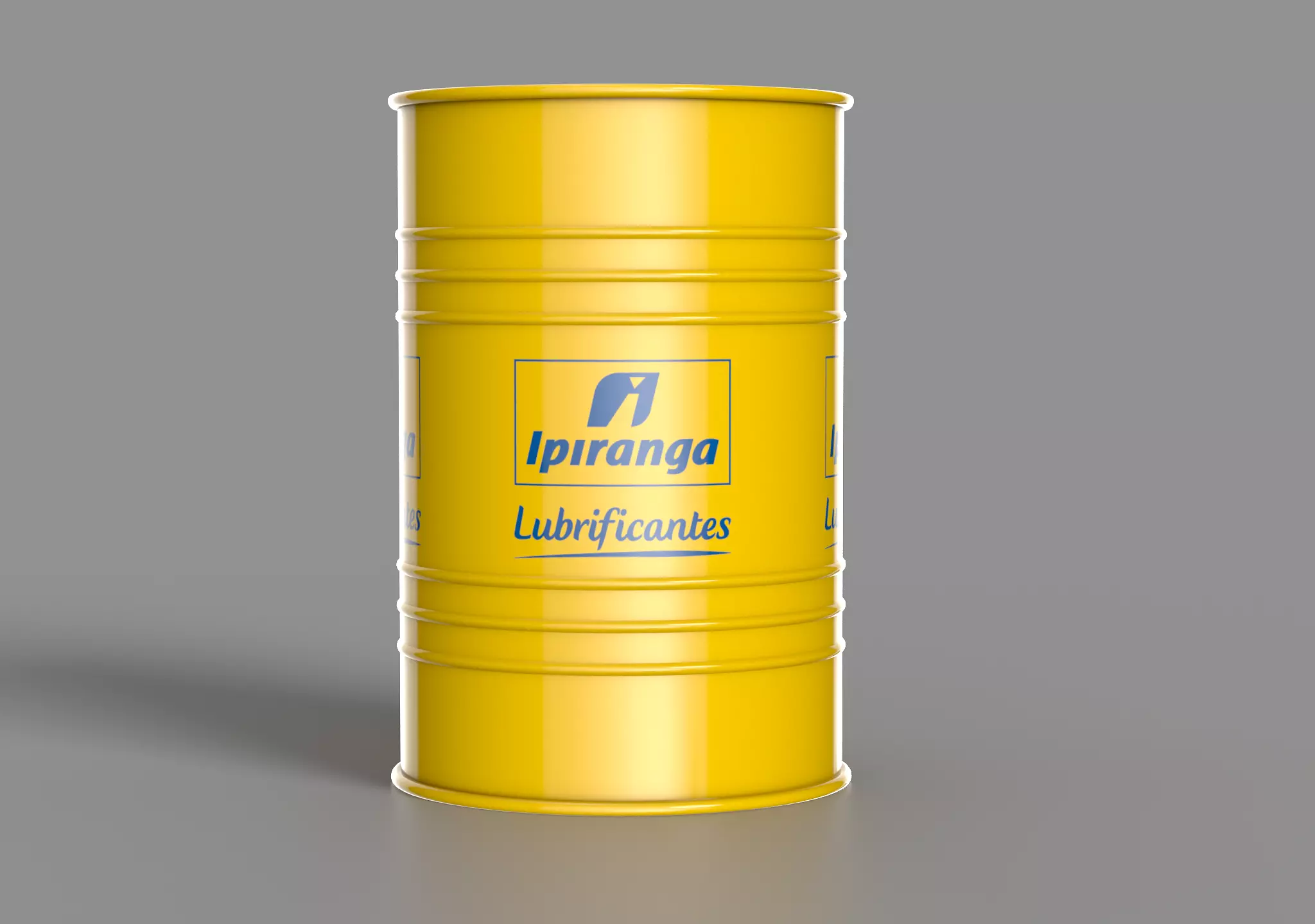 Realistic Ipiranga Barrel 3D Model Low-poly 3D model
