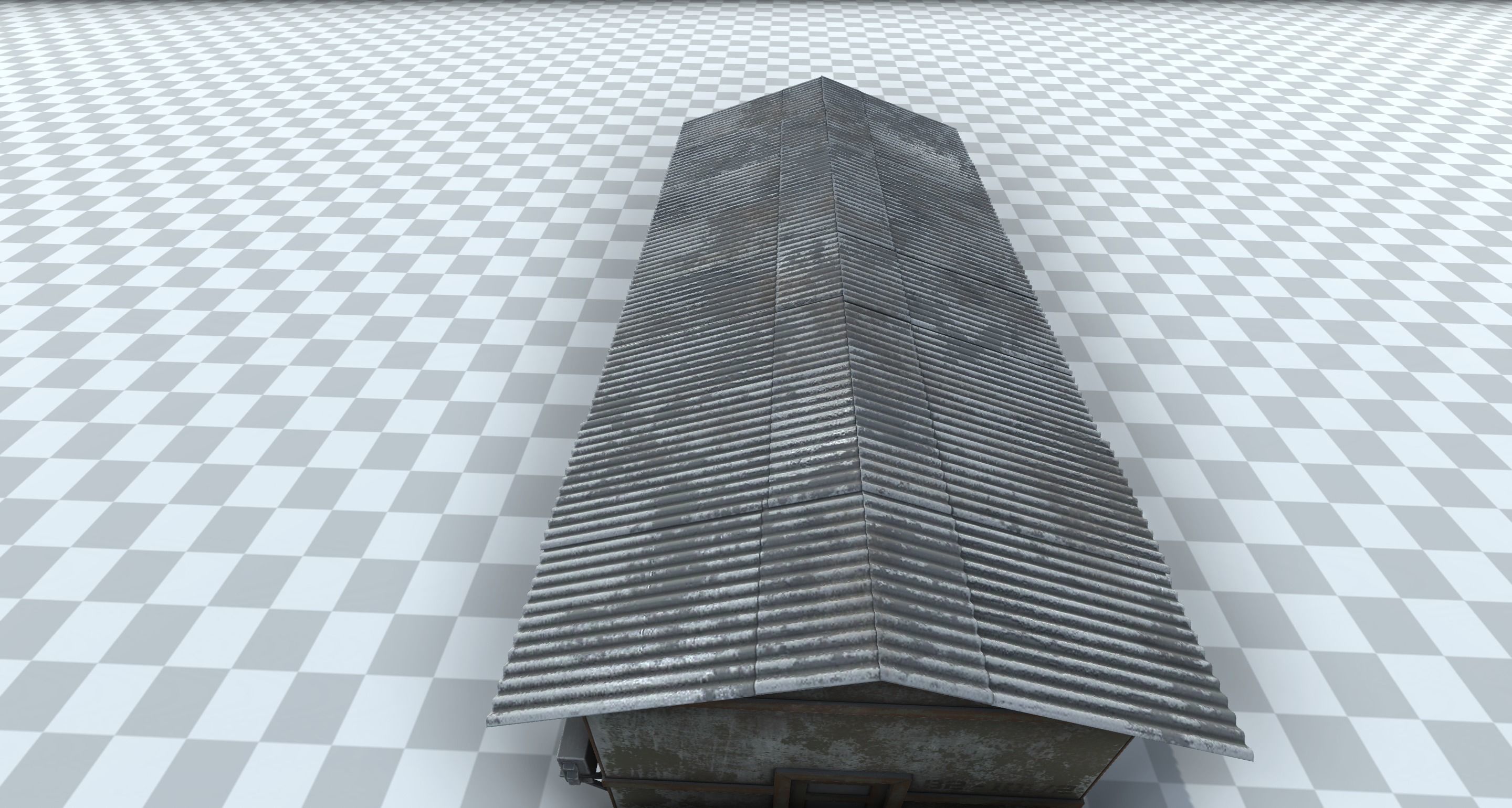 Military Barrack 3D model_5