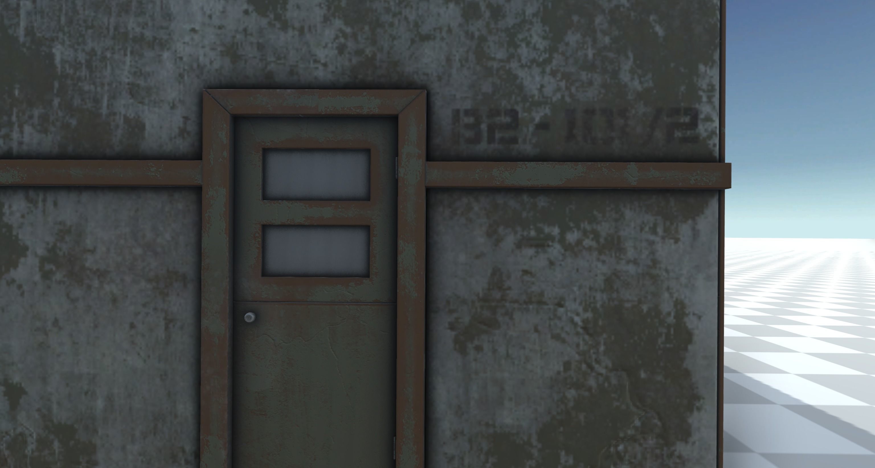 Military Barrack 3D model_7