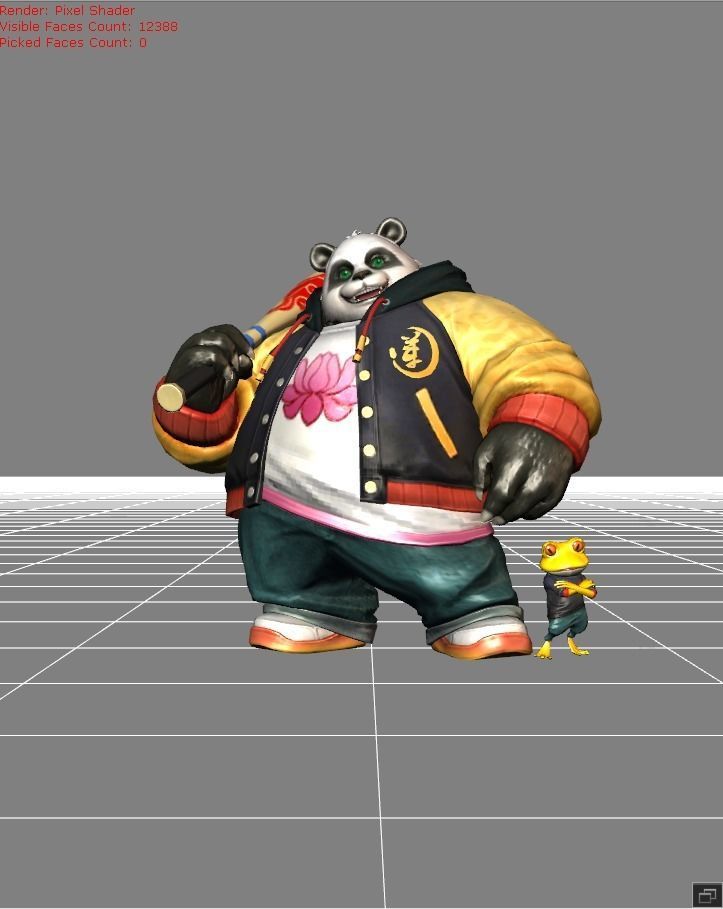 All Character Tank  Mega Pack Low-poly 3D model_6